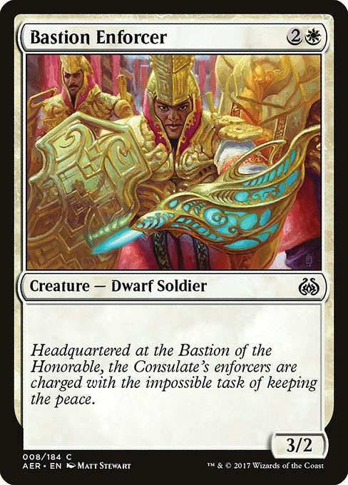 Bastion Enforcer [Foil]