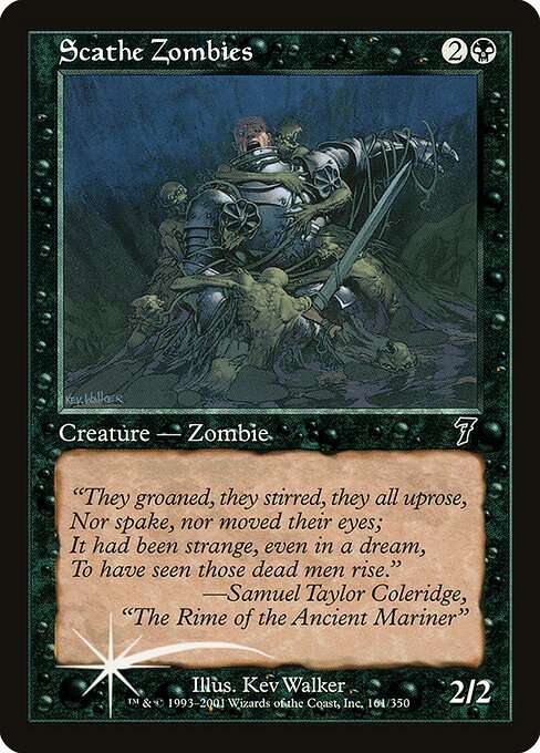 Scathe Zombies [Foil]