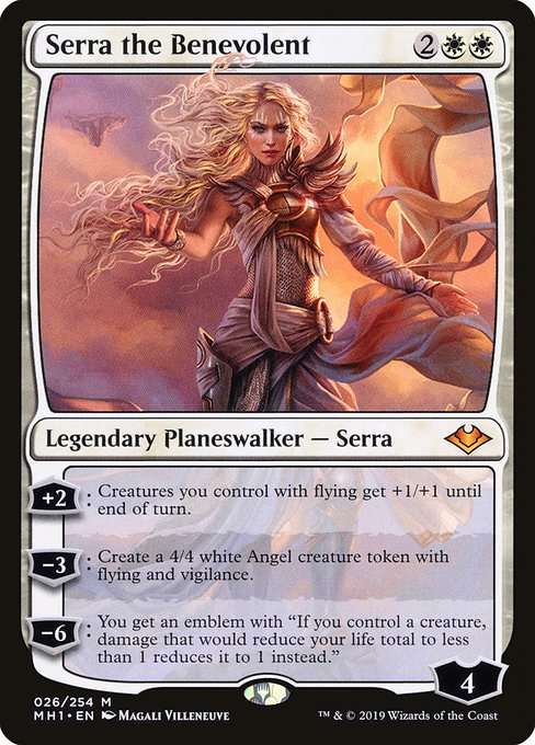 Serra the Benevolent [Foil]