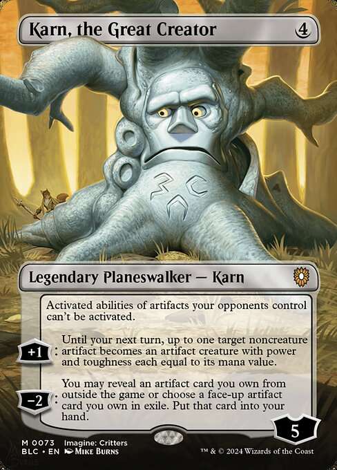 Karn, the Great Creator [Foil]