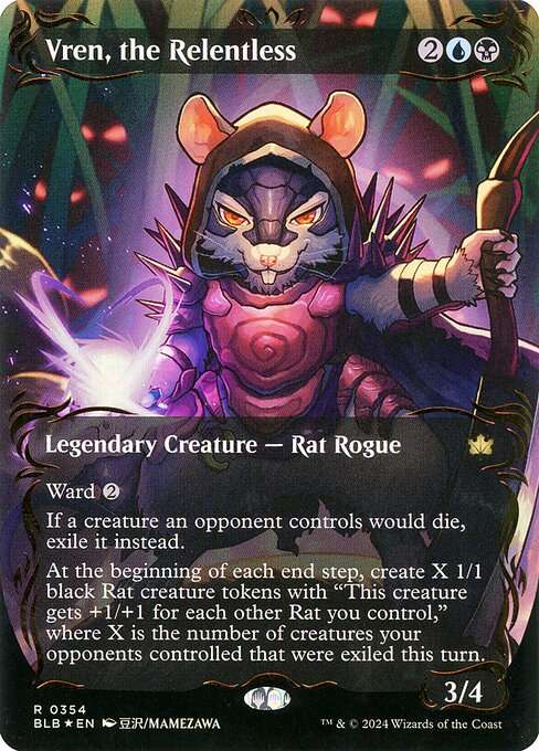 Vren, the Relentless [Foil]