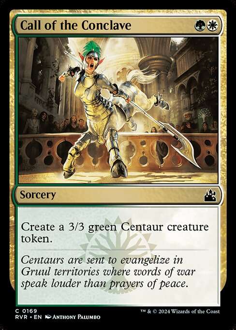 Call of the Conclave [Foil]