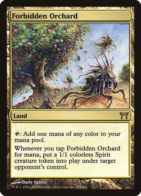 Forbidden Orchard [Foil]