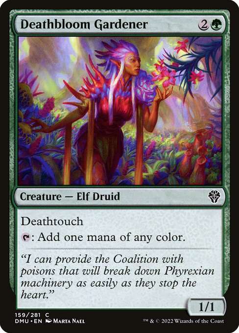 Deathbloom Gardener [Foil]