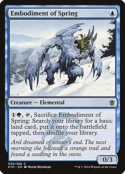 Embodiment of Spring [Foil]