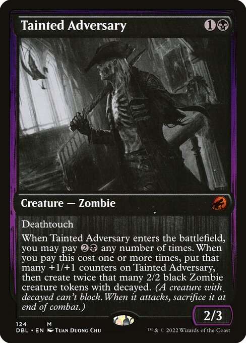Tainted Adversary [Foil]