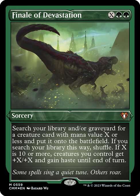Finale of Devastation [Etched]