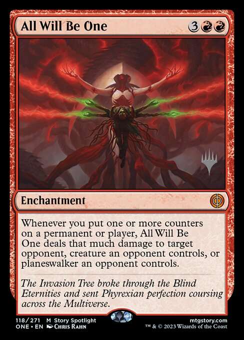 All Will Be One [Foil]