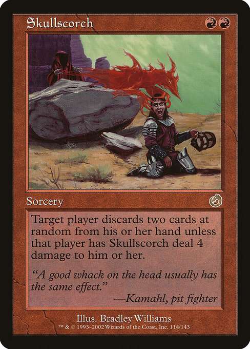 Skullscorch [Foil]