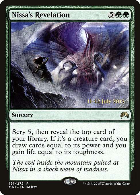 Nissa's Revelation [Foil]