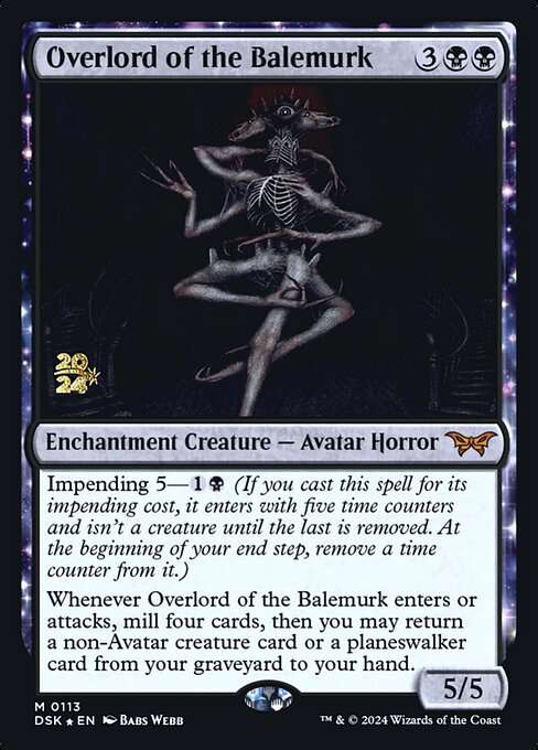 Overlord of the Balemurk [Foil]