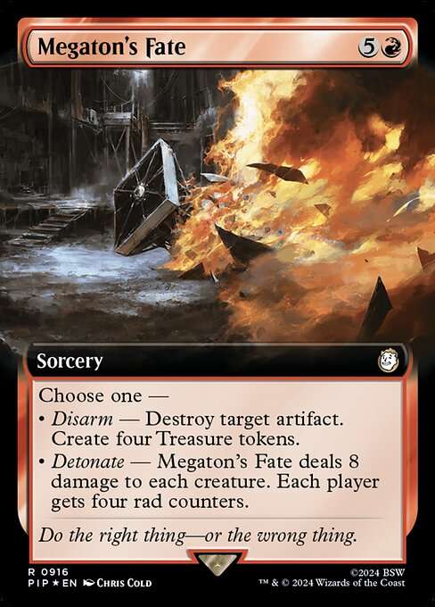 Megaton's Fate [Foil]
