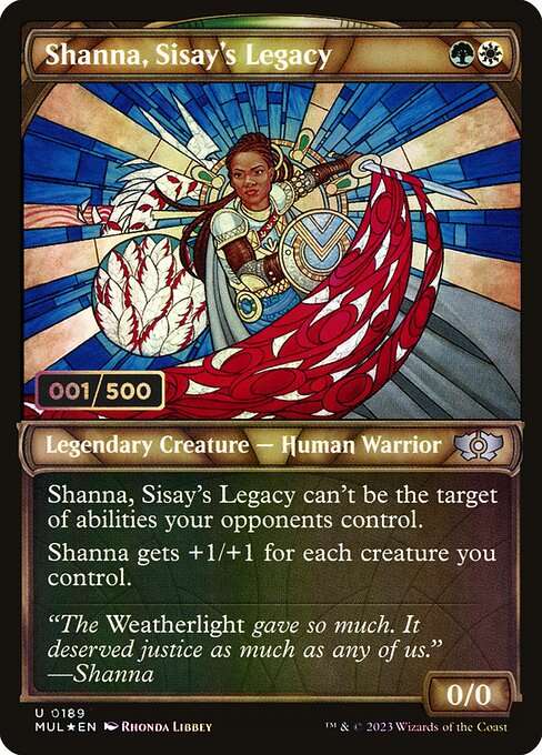 Shanna, Sisay's Legacy [Foil]