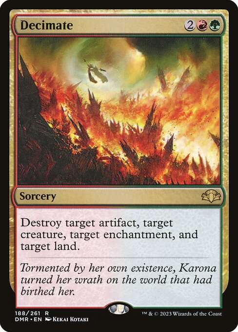 Decimate [Foil]