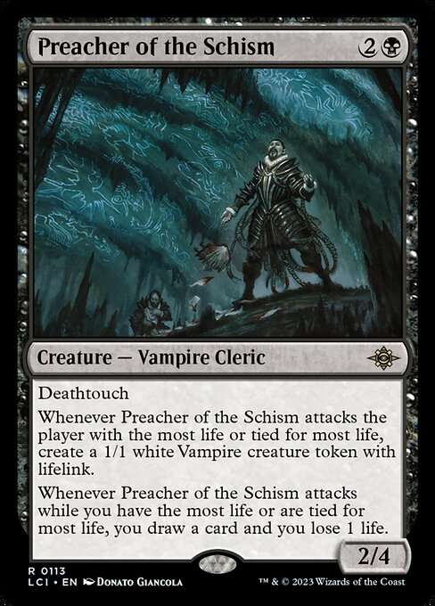 Preacher of the Schism [Foil]
