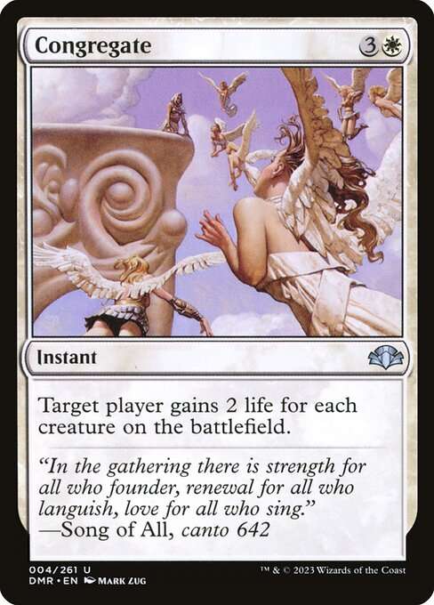 Congregate [Foil]