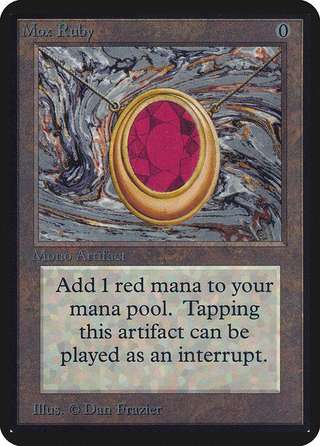 Mox Ruby — Limited Edition Alpha