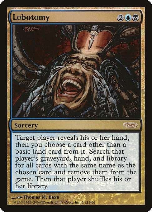 Lobotomy [Foil]