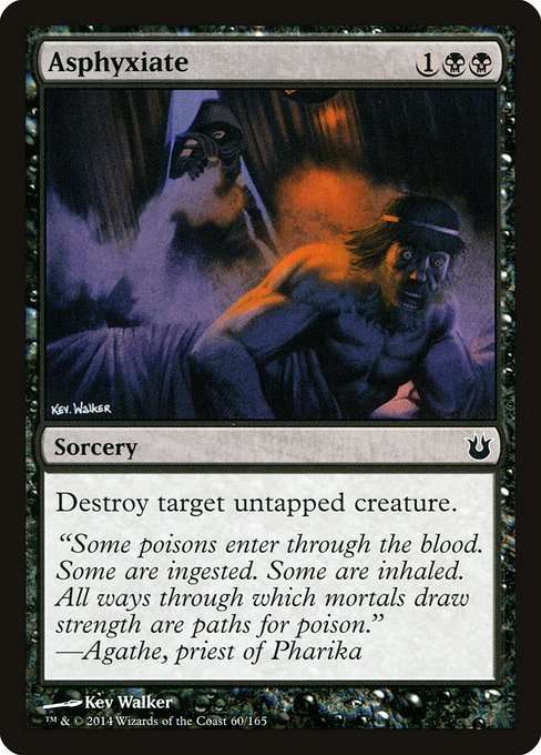 Asphyxiate [Foil]
