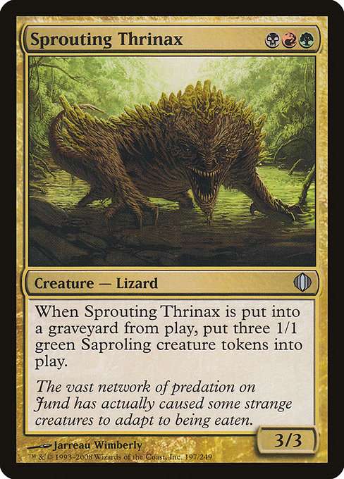 Sprouting Thrinax [Foil]