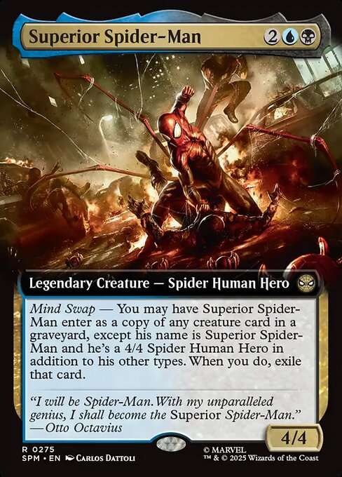 Superior Spider-Man [Foil]