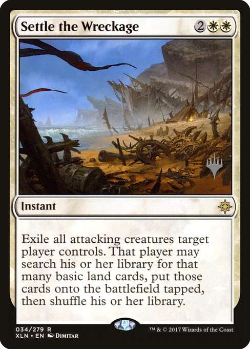 Settle the Wreckage [Foil]