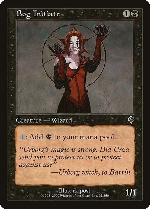 Bog Initiate [Foil]