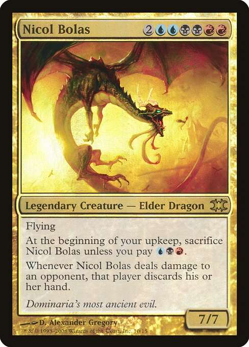 Nicol Bolas [Foil]