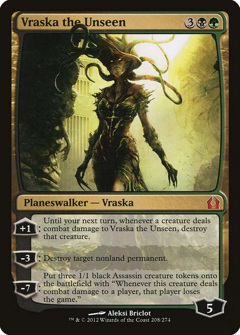 Vraska the Unseen [Foil]