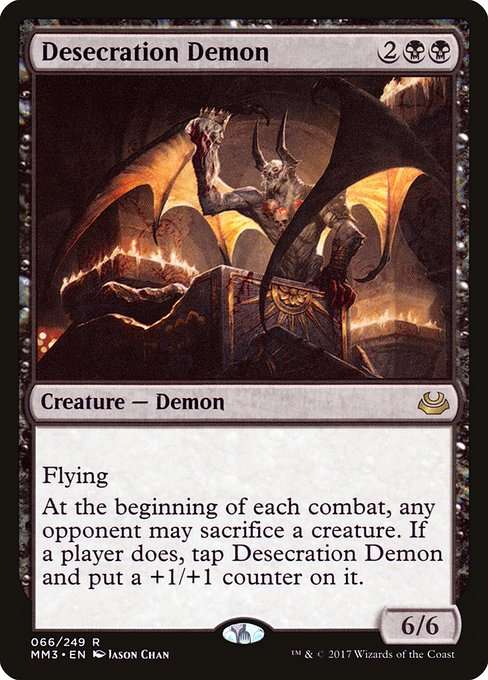 Desecration Demon [Foil]