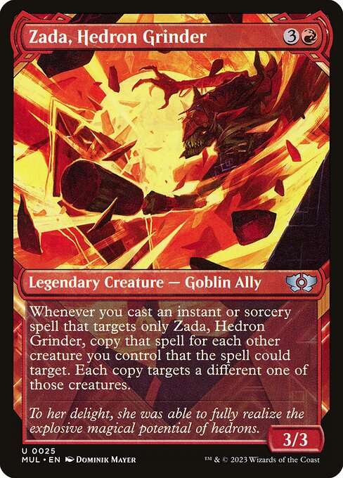 Zada, Hedron Grinder [Foil]