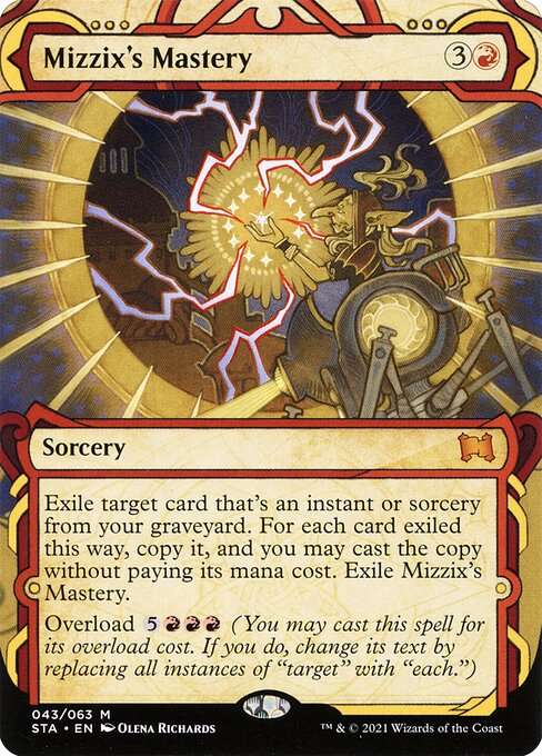 Mizzix's Mastery [Etched]
