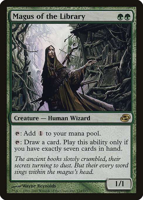 Magus of the Library [Foil]