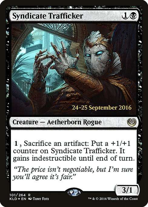 Syndicate Trafficker [Foil]
