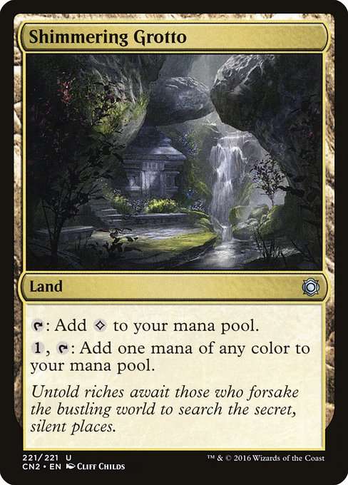 Shimmering Grotto [Foil]