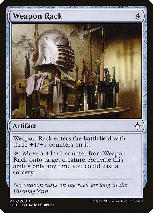 Weapon Rack [Foil]
