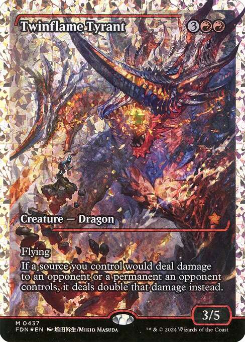 Twinflame Tyrant [Foil]