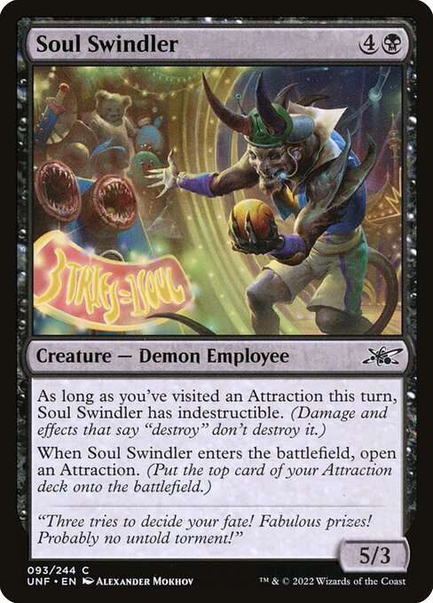 Soul Swindler [Foil]