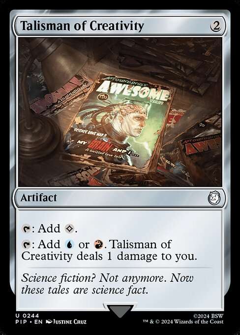 Talisman of Creativity [Foil]