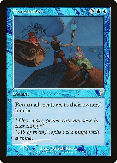 Evacuation [Foil]