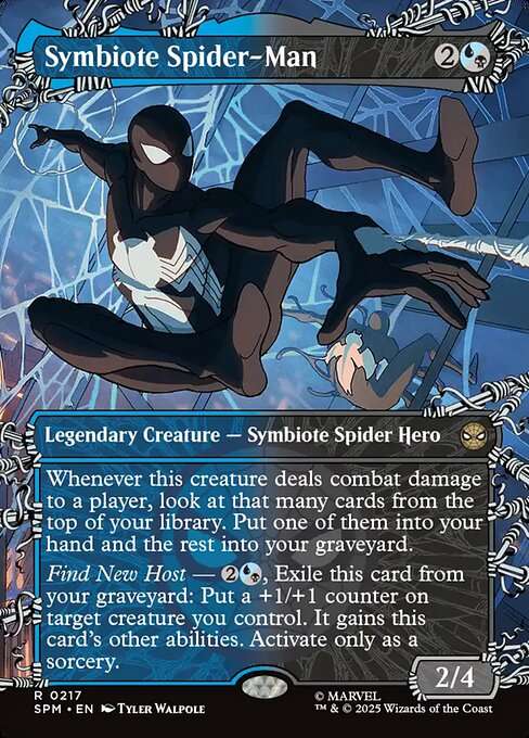 Symbiote Spider-Man [Foil]