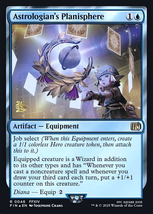 Astrologian's Planisphere [Foil]
