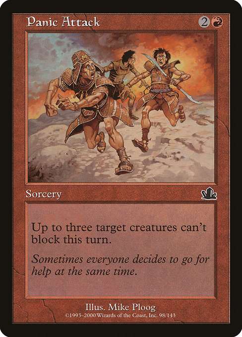 Panic Attack [Foil]