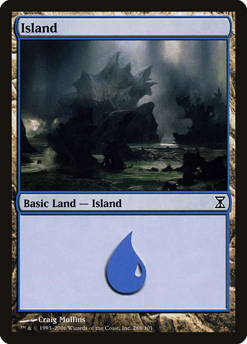 Island [Foil]