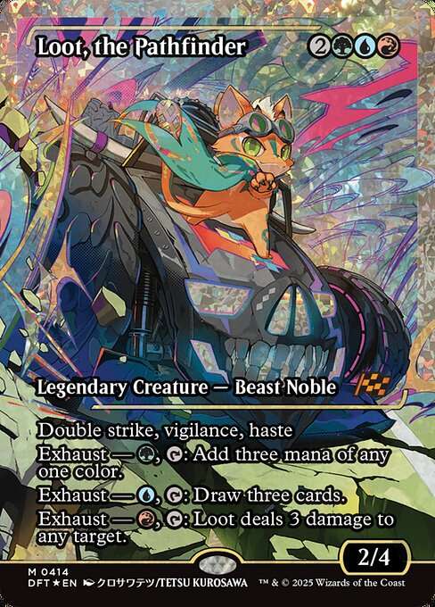 Loot, the Pathfinder [Foil]