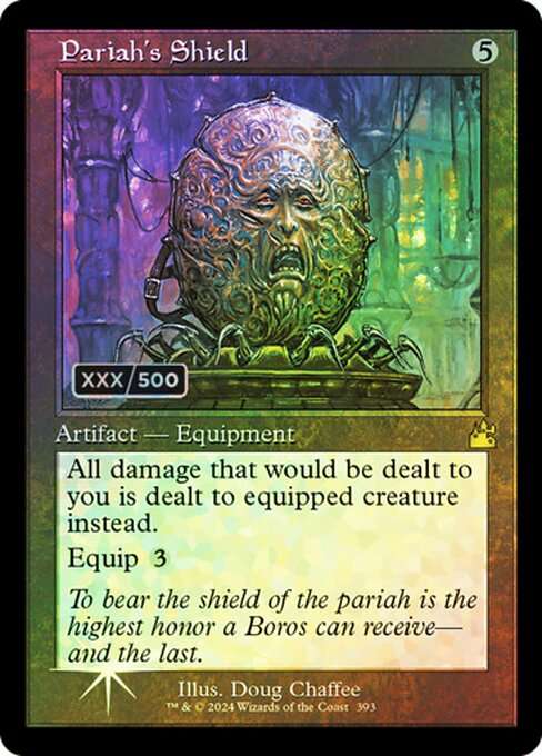 Pariah's Shield [Foil]
