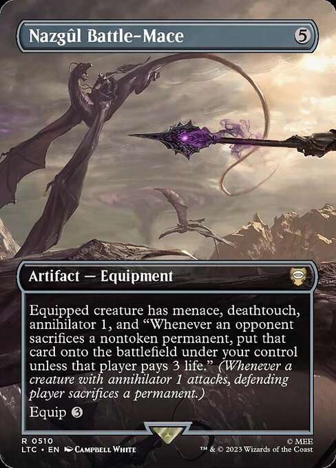 Nazgûl Battle-Mace [Foil]