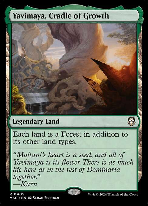 Yavimaya, Cradle of Growth [Foil]