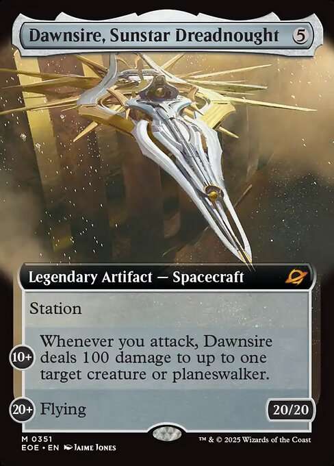 Dawnsire, Sunstar Dreadnought [Foil]