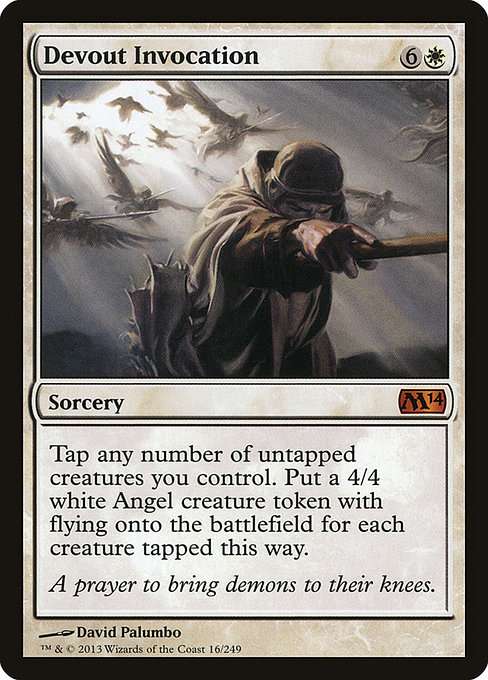 Devout Invocation [Foil]